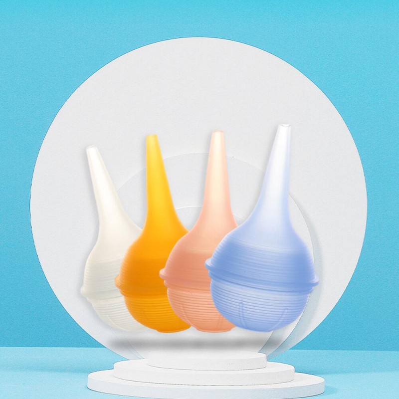 Baby Nose Cleaner - Silicone Nasal Syringe