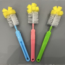 Baby Bottle Brush - Long Handle Design