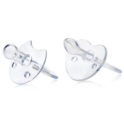 Baby Bottle Nipple - Standard Neck BPA Free