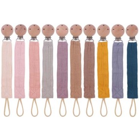 Anti-Lose Pacifier Chain - Safe Cotton