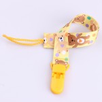Pacifier Chain - Ribbon Dummy Holder