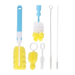 Bottle Cleaning Set - 6pc Stainless Steel
