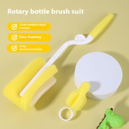 Bottle Cleaning Set - 360 Degree Rotating