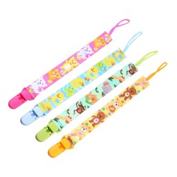 Pacifier Chain - Ribbon Dummy Holder