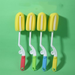 Baby Bottle Brush - 2pc Plastic Set