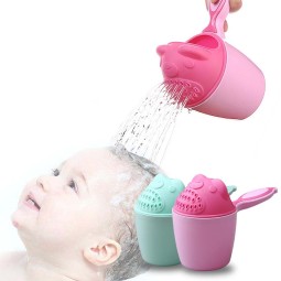 Baby Bath Brush - Silicone Safe Design