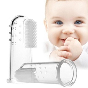 Silicone Finger Toothbrush - BPA Free Teething Supplier