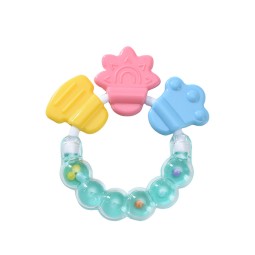 Baby Teether - BPA Free Silicone Toy