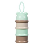 Baby Food Container - Rotating 3-Grid