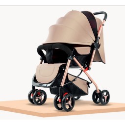 Portable Stroller - 4 Wheel Lightweight