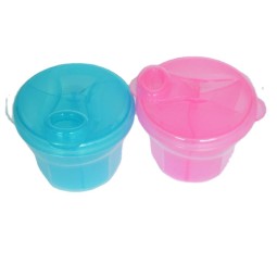 Milk Powder Box - 3-Grid Rotatable