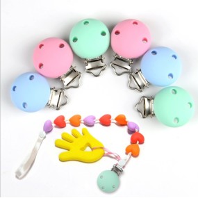 Baby Pacifier Clip - Cute Design OEM