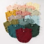 Silicone Baby Bib - Food Catcher Design
