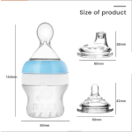 Baby Feeding Bottle - BPA Free Silicone Factory
