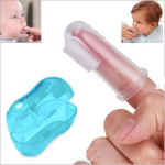 Baby Finger Toothbrush - Silicone Cover Design