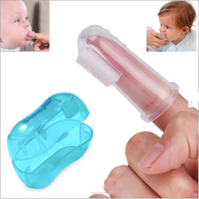 Baby Finger Toothbrush - Silicone Cover Design