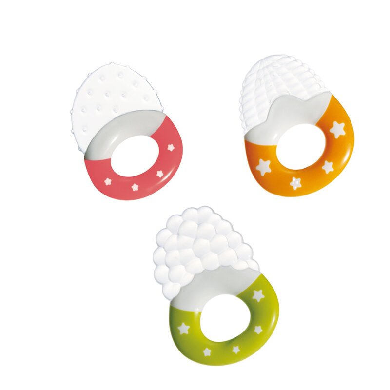 Baby Teething Toy - Silicone Fruit Wholesale
