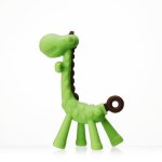 Giraffe Teether - Food Grade Silicone Toy