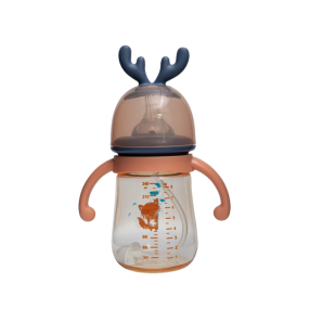 Cartoon Straw Bottle - Anti Drop Design OEM