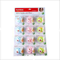 Baby Pacifiers - 12pcs Custom Personalized