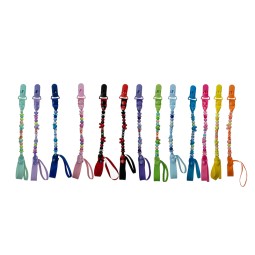 Pacifier Chain - Anti-lost Colorful Design