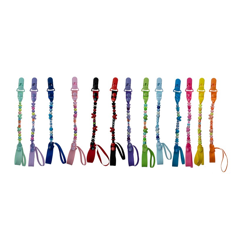 Pacifier Chain - Anti-lost Colorful Design