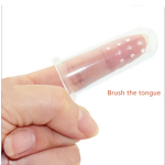 Baby Finger Toothbrush - Silicone Cover Design