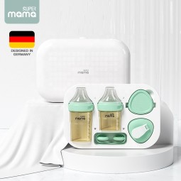 Baby Bottle Set - Newborn Triangle Gift Factory