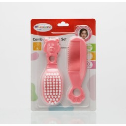 Baby Hair Brush Set - Comb Massager Kit