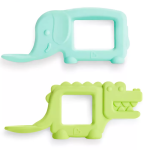 Magic Teether Spoon - Elephant Design OEM