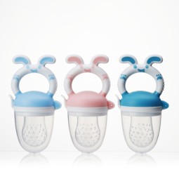 Rabit Shape Feeder - BPA Free Silicone OEM