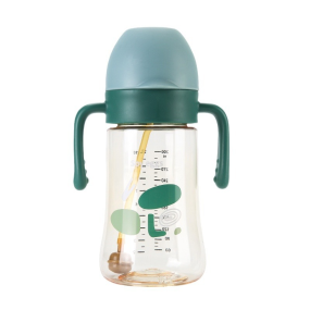 Straw Training Cup - Dust Proof Flip Top