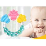 Colorful Baby Teether - Food Grade Silicone