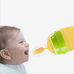 Baby Spoon Bottle - BPA Free Silicone Factory