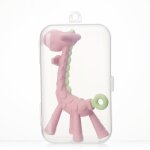 Giraffe Teether - Food Grade Silicone Toy