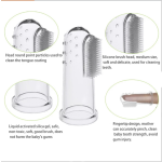 Baby Finger Toothbrush - Silicone Cover Design