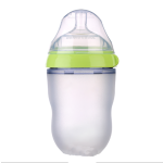 Silicone Baby Bottle - BPA Free Custom Design