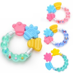 Colorful Baby Teether - Food Grade Silicone