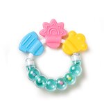 Colorful Baby Teether - Food Grade Silicone