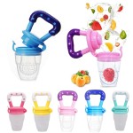Baby Pacifier Feeder - BPA Free Vegetable Fruit