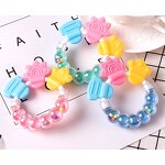 Colorful Baby Teether - Food Grade Silicone