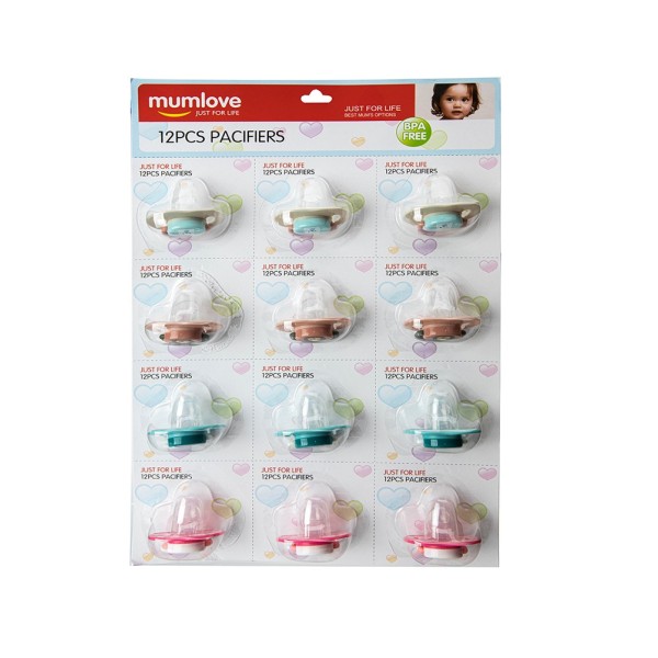 Silicone Baby Pacifier - PP Material Factory