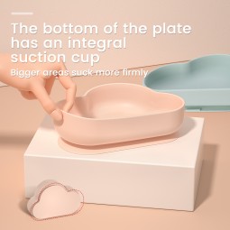 Suction Baby Plate - Divided Non Slip Design