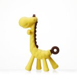 Giraffe Teether - Food Grade Silicone Toy