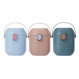 Baby Powder Box - BPA Free Snack Storage