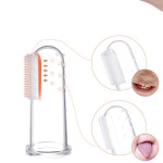 Finger Toothbrush - BPA Free Teether OEM