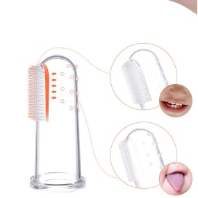 Finger Toothbrush - BPA Free Teether OEM