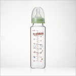 Glass Baby Bottle - 240ml Straight Shape Factory