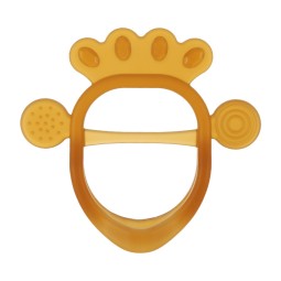 Glove Shape Teether - New Colors Silicone Toy