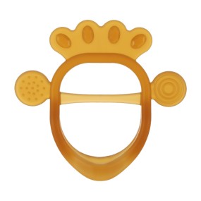 Glove Shape Teether - New Colors Silicone Toy